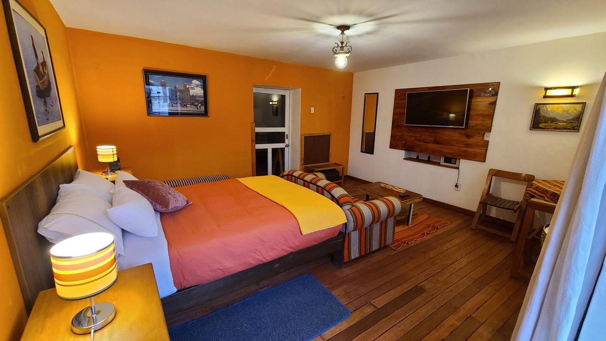 8A Cusco Guest House ภายนอก รูปภาพ