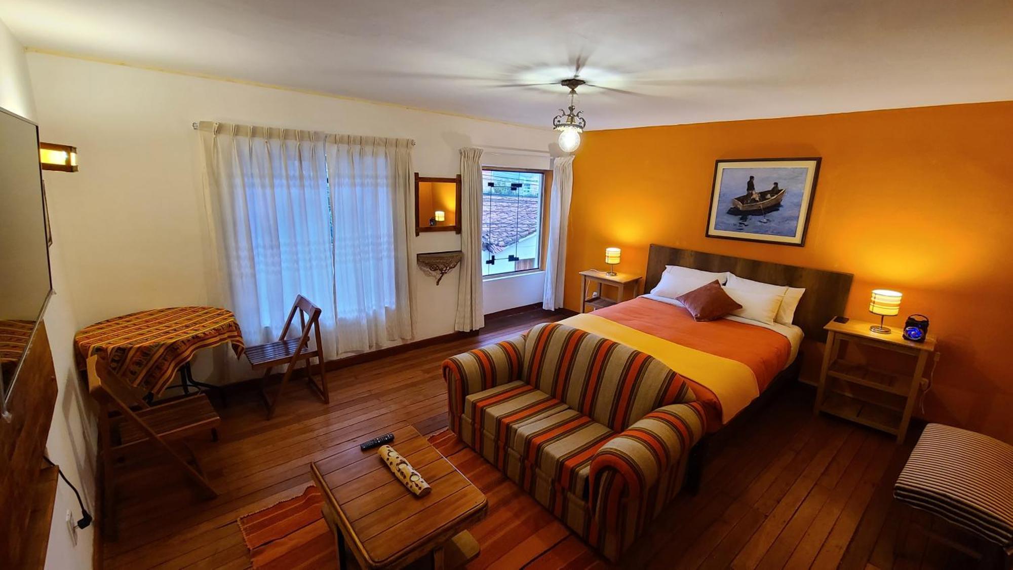 8A Cusco Guest House ภายนอก รูปภาพ